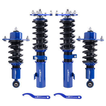 Coilovers Ammortizzatori compatibile per Toyota Celica T230 00-06 Adjustable Absorber Struts Lowering Kit