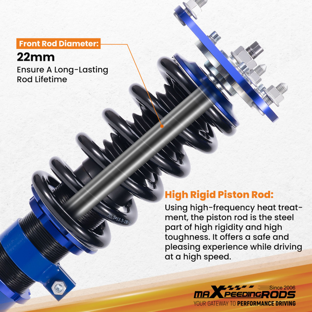 APK Coilover Kits compatible for Toyota Celica 2000-2006 Suspension Coil Shock ZZT230