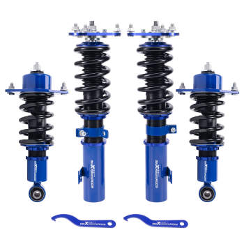 Complete Coilovers Suspensions Kit compatible for Toyota Celica 1999-2006 T23 1.8 VVT-i TS