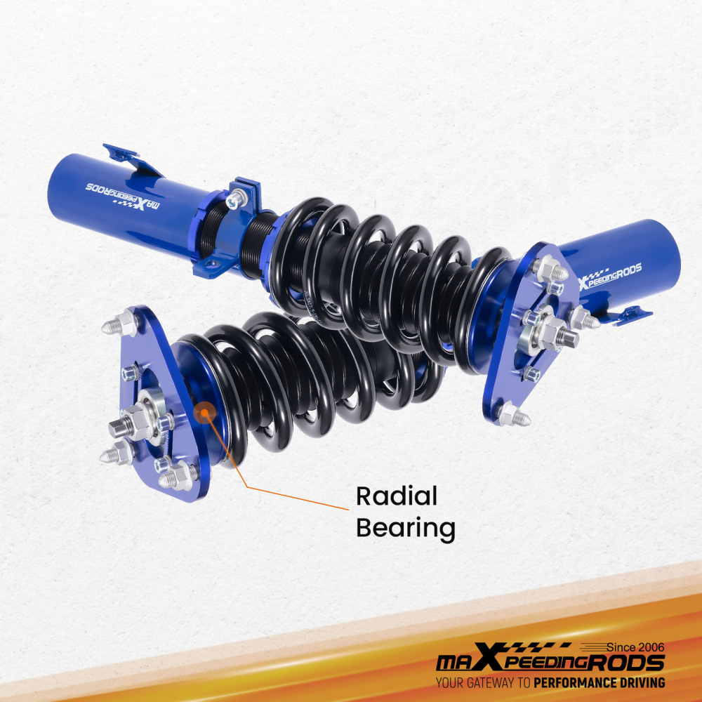 Coilovers Kits compatible for Toyota Celica 2000-2006 Height Adj. Coil Spring Shock Struts