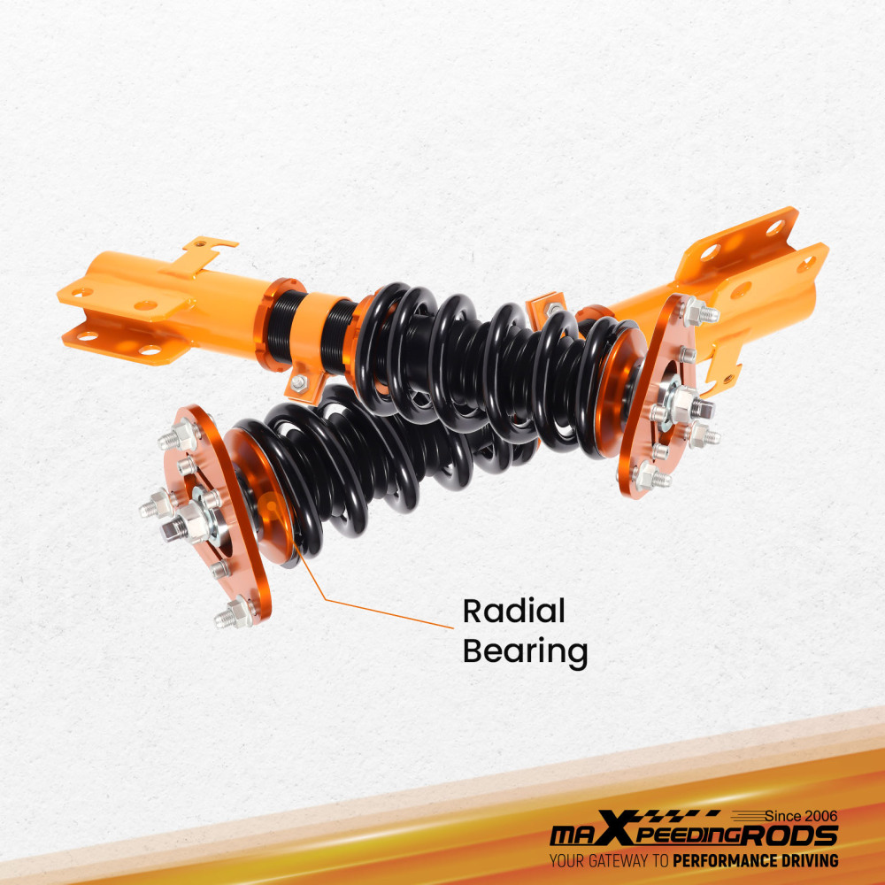 Tuning Coilover Assembly compatible for Toyota Celica 00-06 Coilovers Suspension Shocks