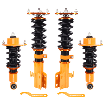 Kit sospensione coilover anteriore e posteriore compatibile per Toyota Celica 16V 2000-2006 Lowering Kit