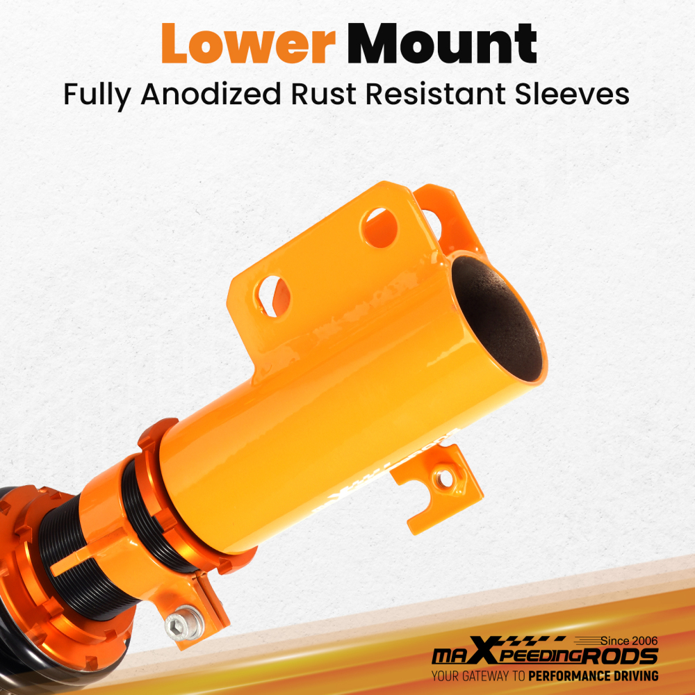 Kit sospensione coilover anteriore e posteriore compatibile per Toyota Celica 16V 2000-2006 Lowering Kit