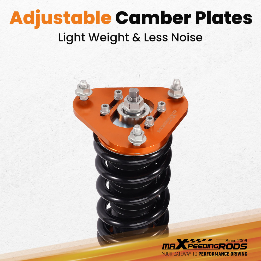 Kit sospensione coilover anteriore e posteriore compatibile per Toyota Celica 16V 2000-2006 Lowering Kit