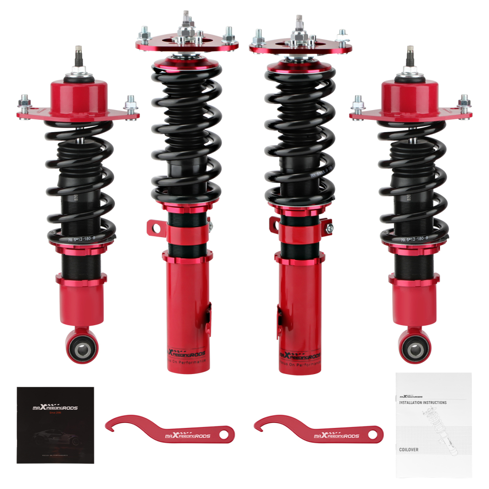 Amortiguadores Suspensiones completas compatible para Toyota Celica T23 2000-2006 GT ZZT230