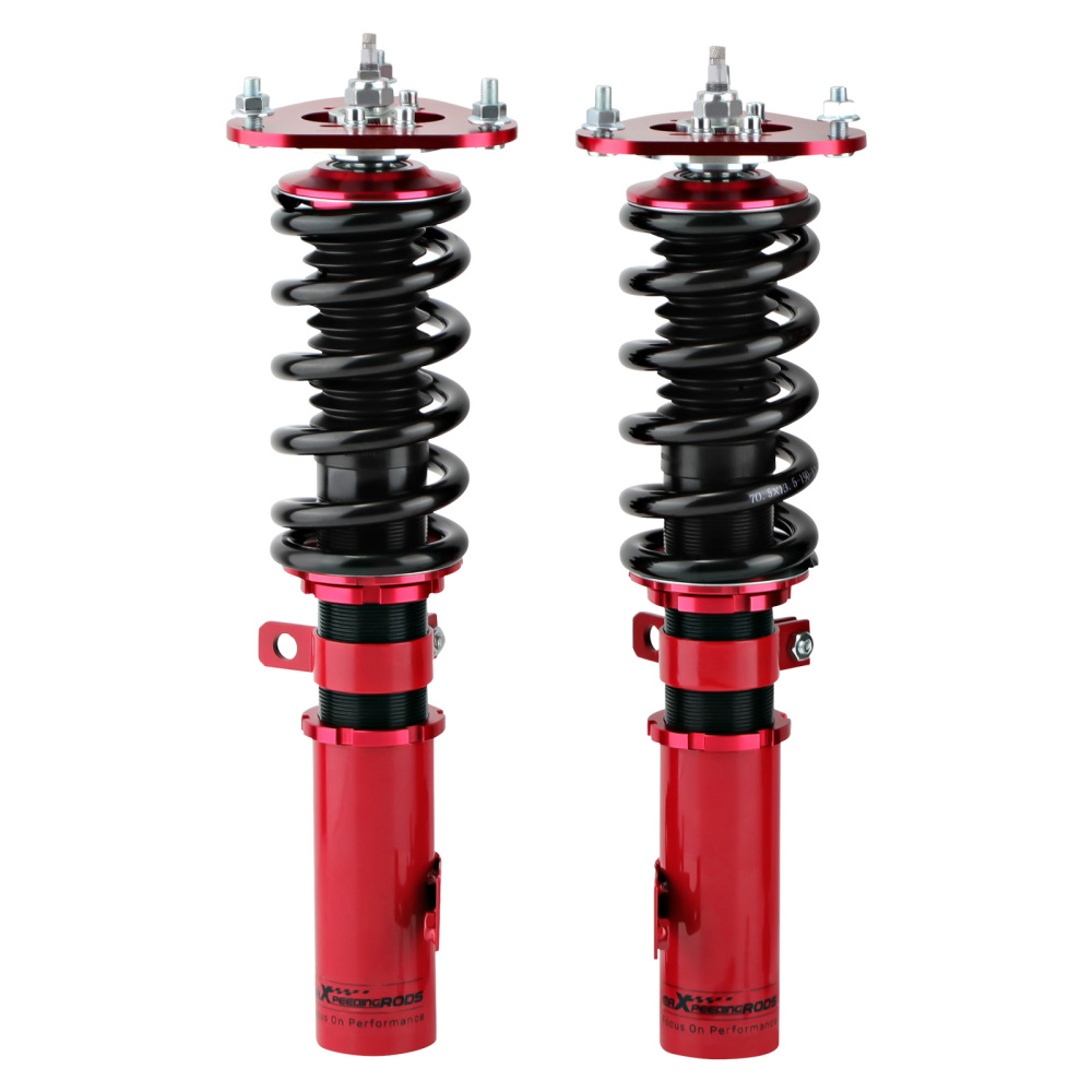 Pair Front Coilovers Adjustable Suspension Kit compatible for Toyota Celica 2000-2006