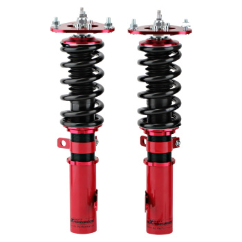 Pair Front Coilovers Adjustable Suspension Kit compatible for Toyota Celica 2000-2006