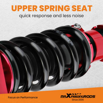 Compatible for Toyota Celica 00-06 Suspension Shock 24 Ways Damper adjustable Coilovers Lowering Kit