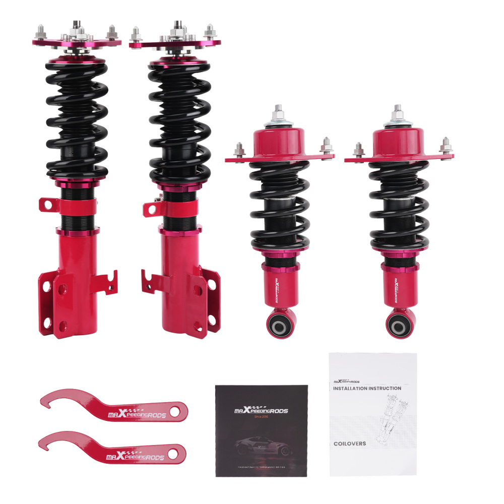 Complete Coilover Kits compatible for Toyota Celica 2000-2006 Coil Shock Strut Adj. Height lowering kit