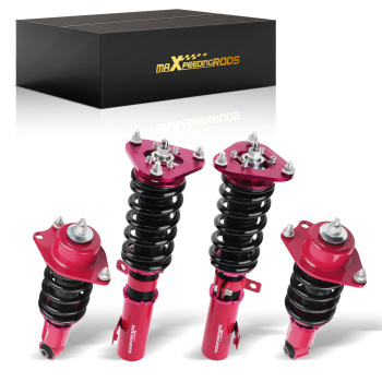 Complete Coilover Kits compatible for Toyota Celica 2000-2006 Coil Shock Strut Adj. Height lowering kit