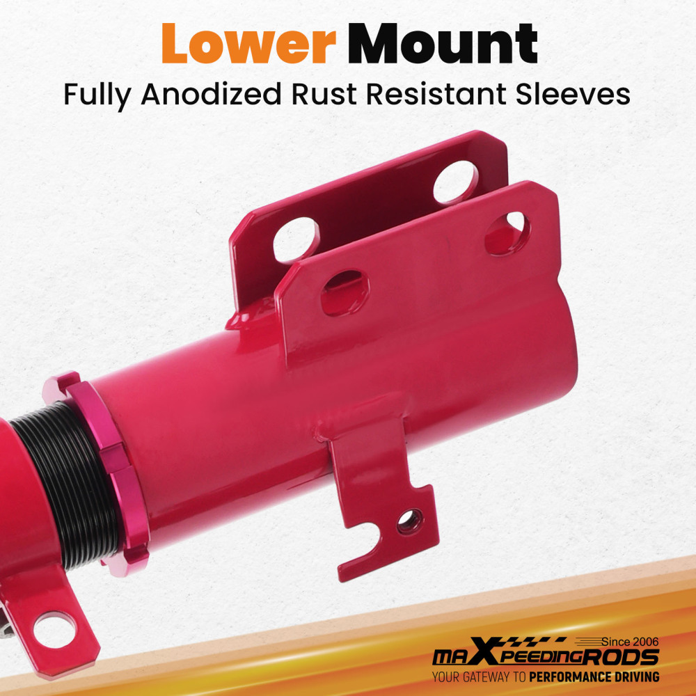 Complete Coilover Kits compatible for Toyota Celica 2000-2006 Coil Shock Strut Adj. Height lowering kit