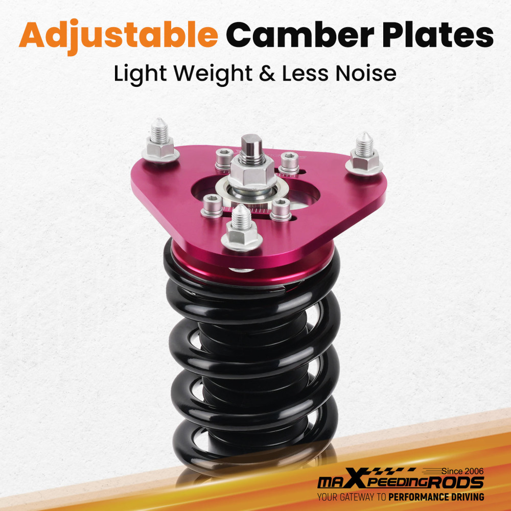 Complete Coilover Kits compatible for Toyota Celica 2000-2006 Coil Shock Strut Adj. Height lowering kit