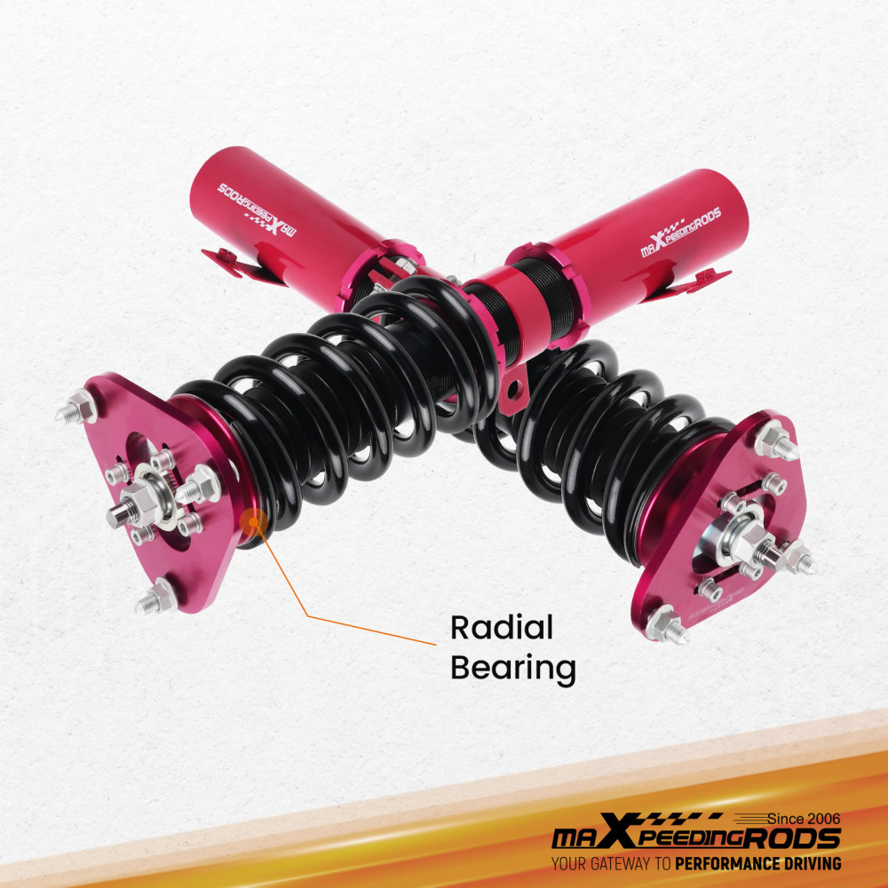 Complete Coilover Kits compatible for Toyota Celica 2000-2006 Coil Shock Strut Adj. Height lowering kit
