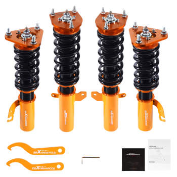 Compatible for Toyota Celica compatible for FWD 1990-1993 24 Steps Adj Damper Shock Tuning Coilovers KitsLowering Kit