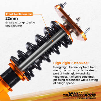 Compatible for Toyota Celica compatible for FWD 1990-1993 24 Steps Adj Damper Shock Tuning Coilovers KitsLowering Kit