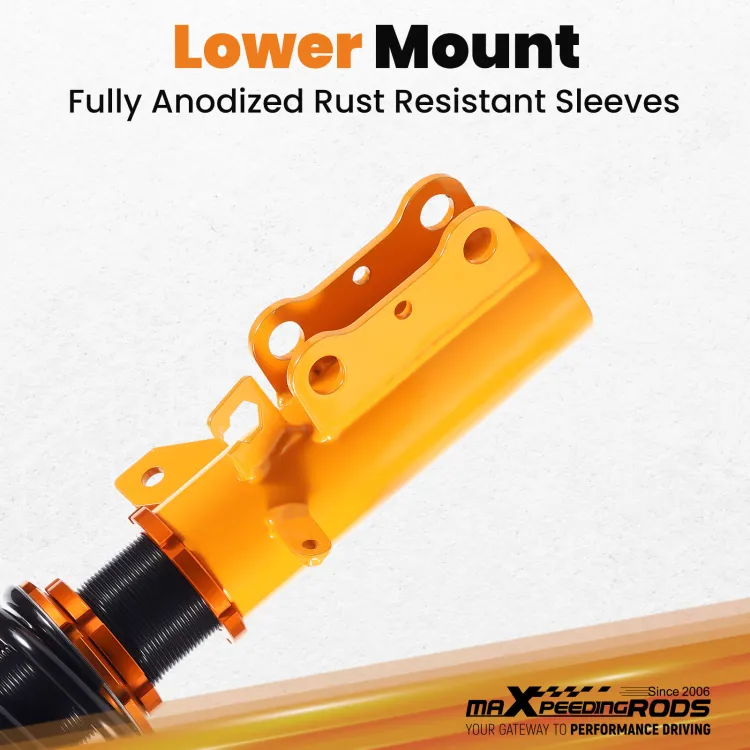 Kit de maillons de barre stabilisatrice avant réglable 4x4 compatible