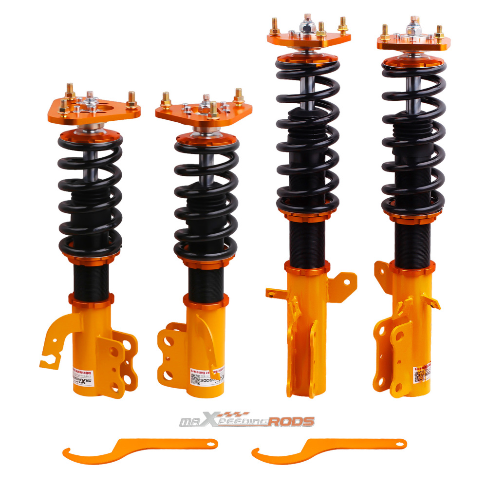 Lowering Shocks Coilovers Kits compatible for Toyota Celica compatible for FWD 90- 93 Adj. Height Struts
