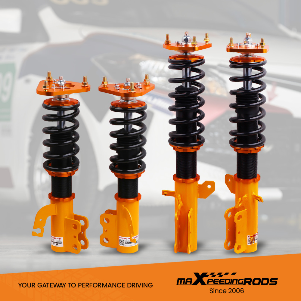 Lowering Shocks Coilovers Kits compatible for Toyota Celica compatible for FWD 90- 93 Adj. Height Struts