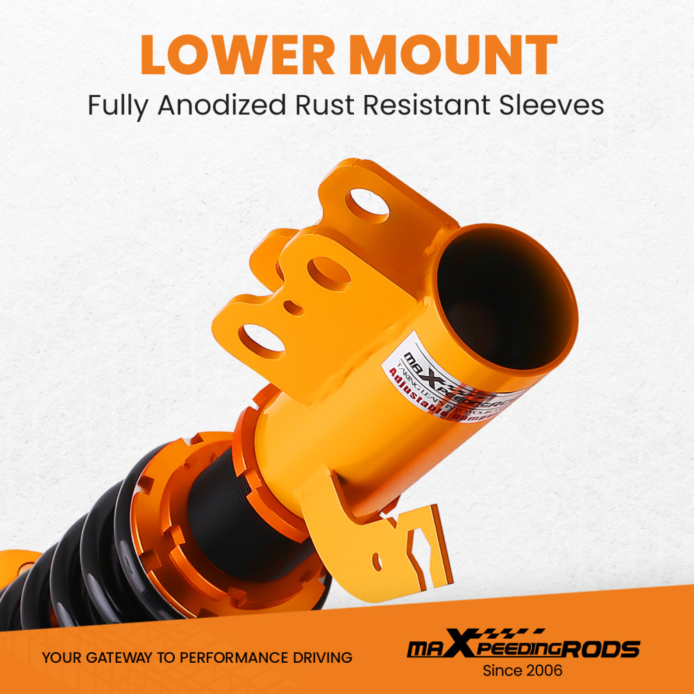 Lowering Shocks Coilovers Kits compatible for Toyota Celica compatible for FWD 90- 93 Adj. Height Struts