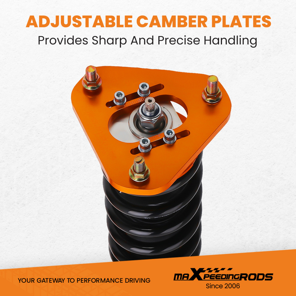 Lowering Shocks Coilovers Kits compatible for Toyota Celica compatible for FWD 90- 93 Adj. Height Struts