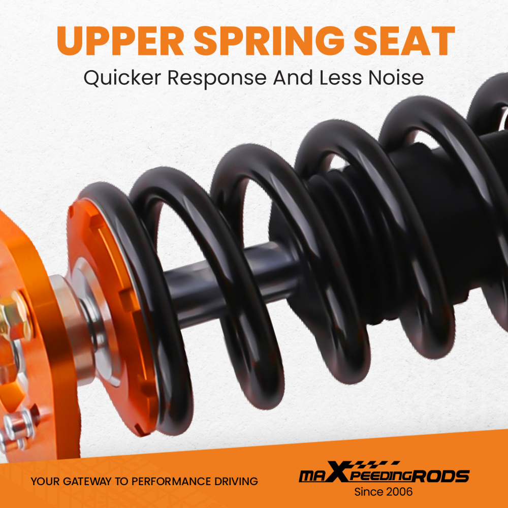 Lowering Shocks Coilovers Kits compatible for Toyota Celica compatible for FWD 90- 93 Adj. Height Struts