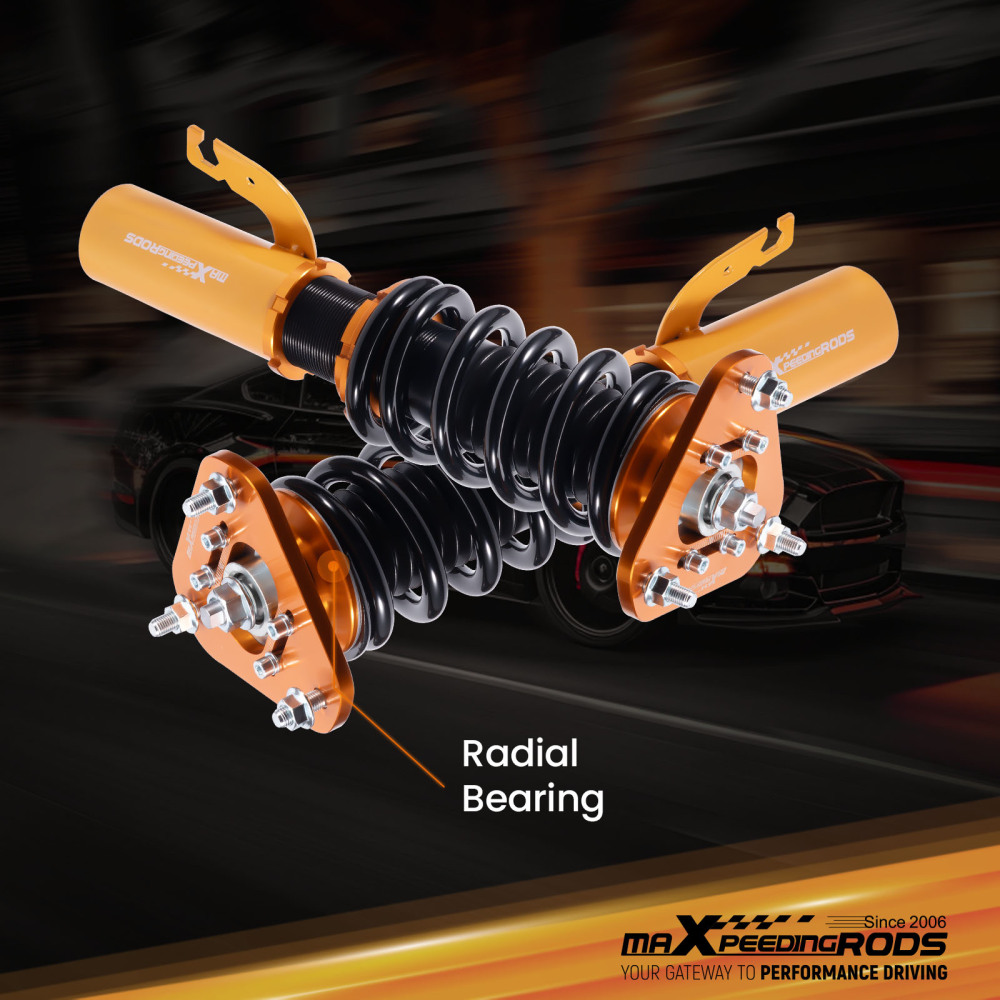 Maxpeedingrods Coilovers Suspension Kit compatible for Toyota Celica compatible for FWD 1989-1999