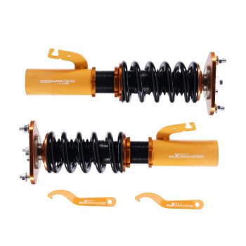 Kit ammortizzatori per auto Anteriore e Posteriore compatibile per Toyota Celica compatibile per FWD 91 92 93  Lowering Kit