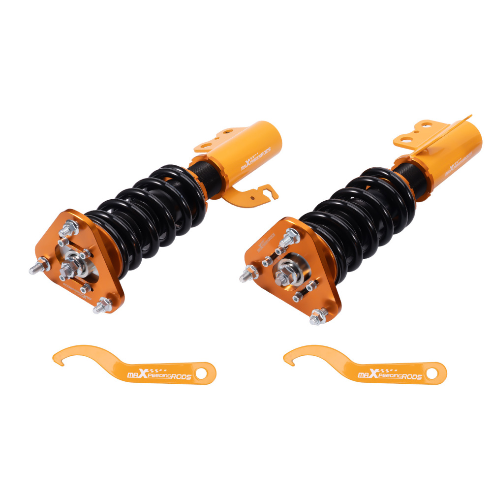 Kit ammortizzatori per auto Anteriore e Posteriore compatibile per Toyota Celica compatibile per FWD 91 92 93  Lowering Kit