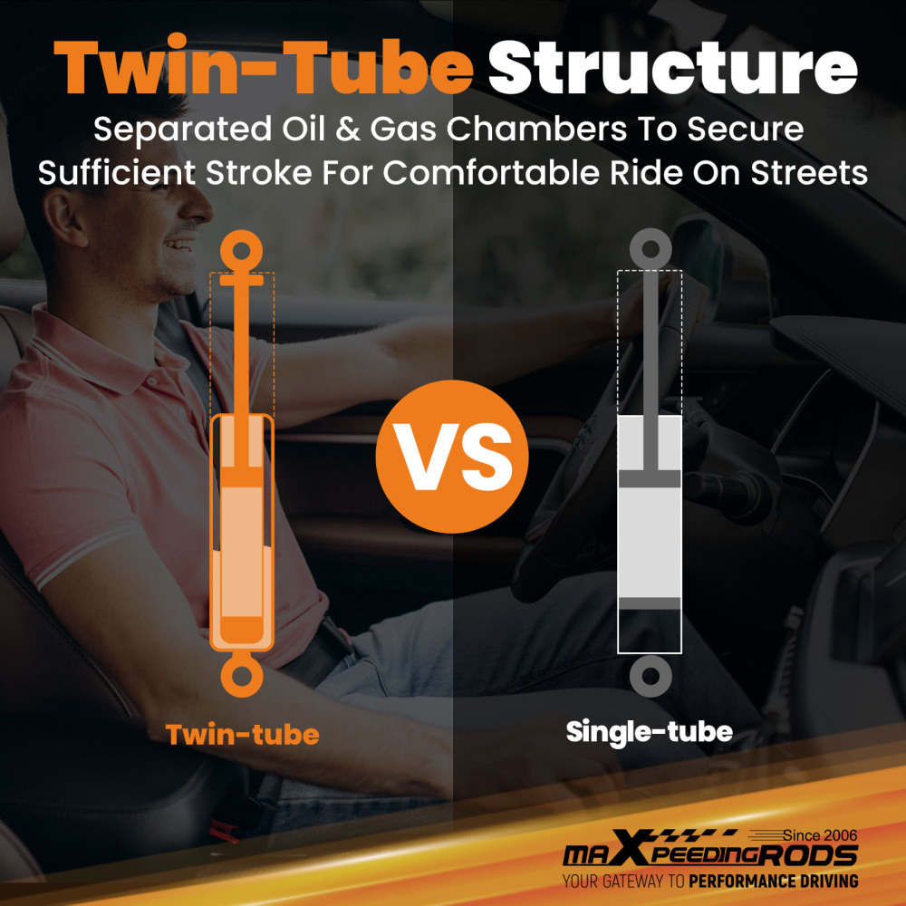 Kit ammortizzatori per auto Anteriore e Posteriore compatibile per Toyota Celica compatibile per FWD 91 92 93  Lowering Kit