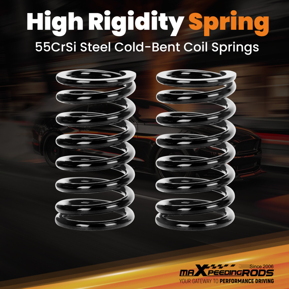 Racing Coilovers Kits compatible for Toyota Celica compatible for FWD 90 91 92 93 Adj. Height Shock Struts Lowering Kit