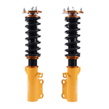 Racing Coilovers Kits compatible for Toyota Celica compatible for FWD 90 91 92 93 Adj. Height Shock Struts Lowering Kit
