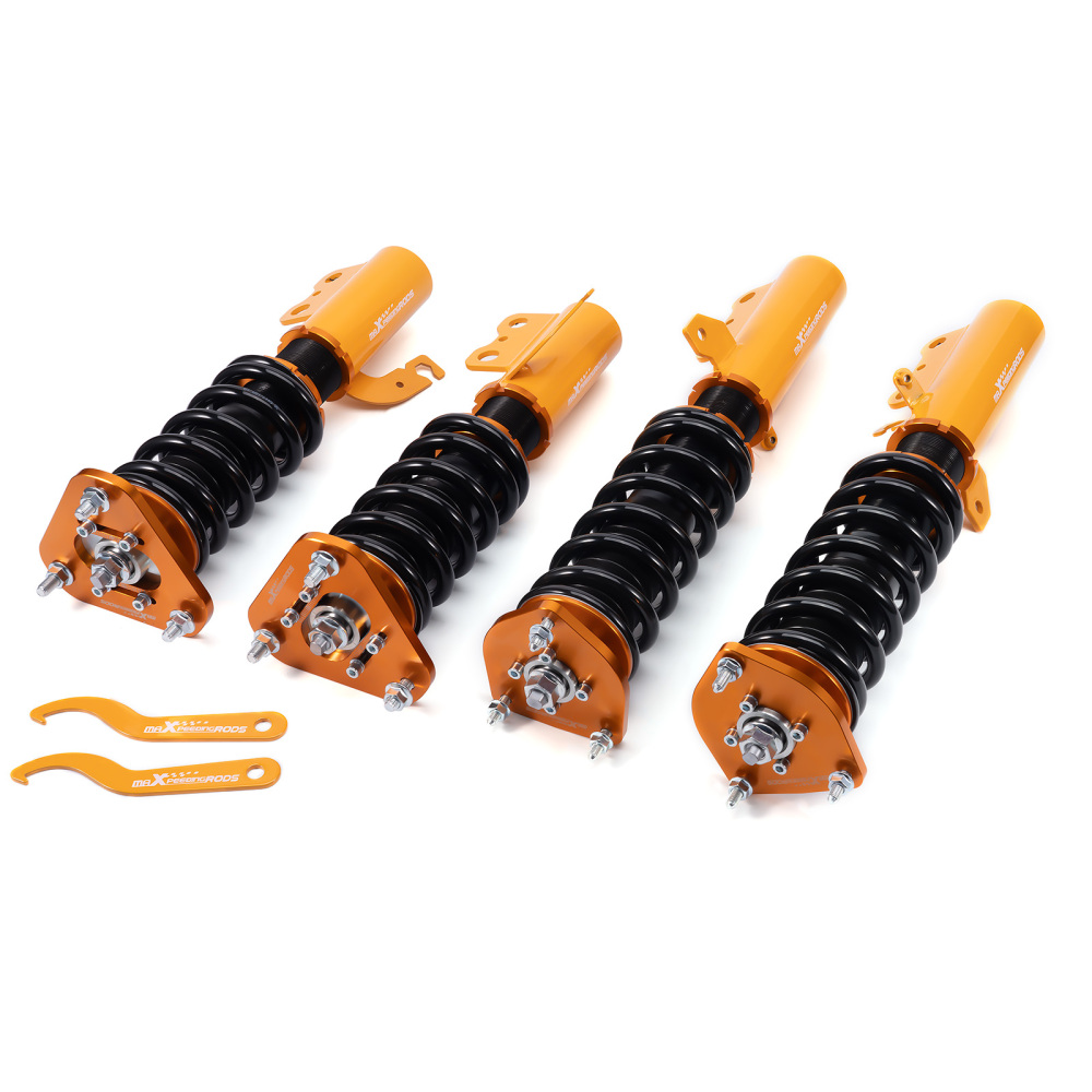 Racing Coilovers Kits compatible for Toyota Celica compatible for FWD 90 91 92 93 Adj. Height Shock Struts Lowering Kit