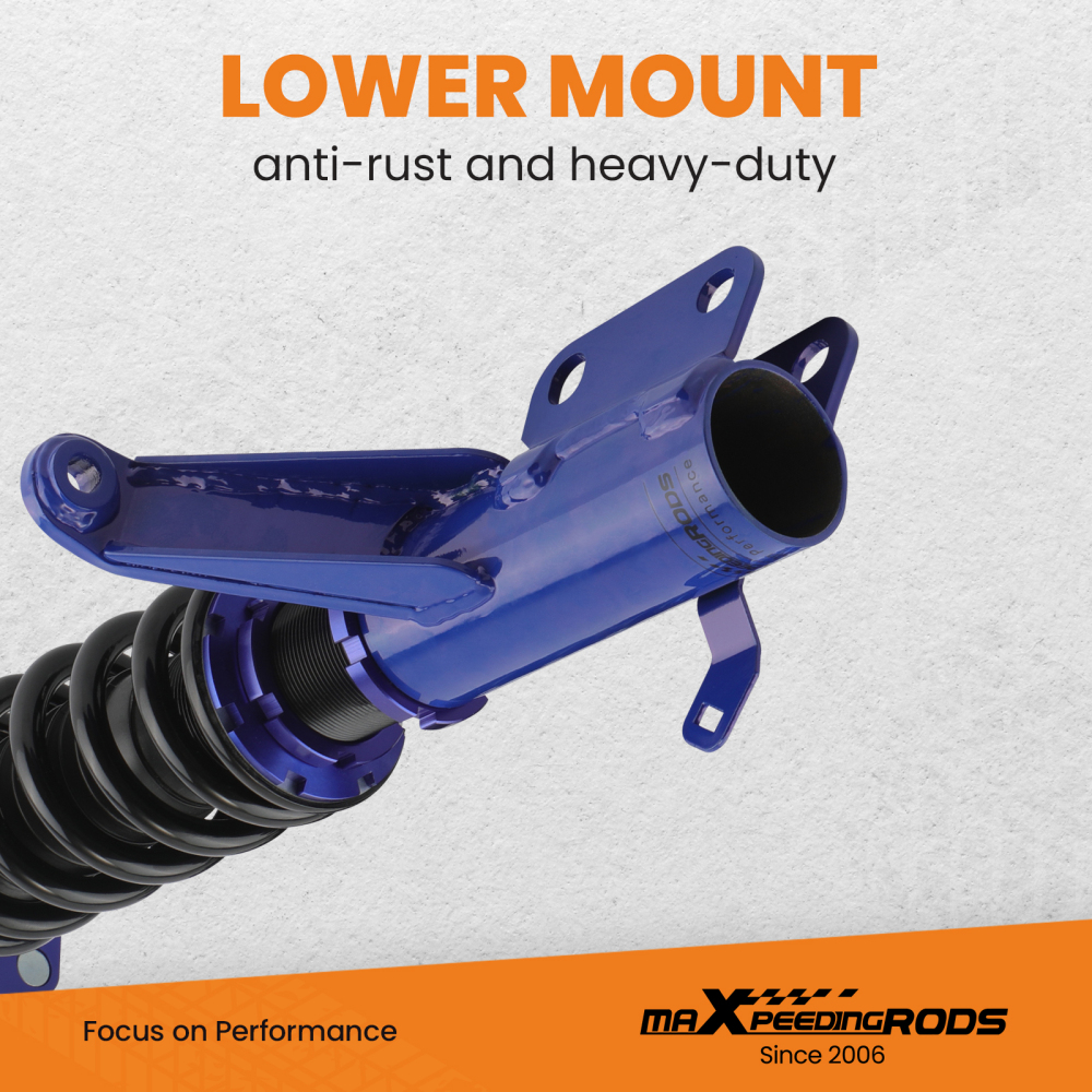 Coilovers Shock Struts Kit compatible for Honda Civic Coilover ES1 compatible for Honda Civic EU3 2001-05