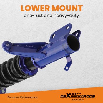 Coilovers Shock Struts Kit compatible for Honda Civic Coilover ES1 compatible for Honda Civic EU3 2001-05