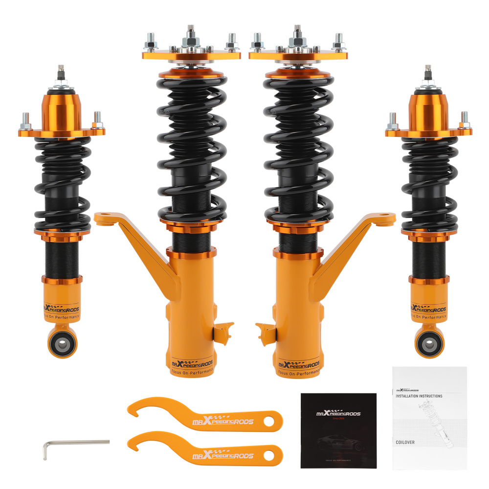 Compatible for Honda Civic EM2 2001 20-05 Coilovers Shock Absorber Set compatible for Honda Civic EM2 2001 20-05 Adjustable lowering kit
