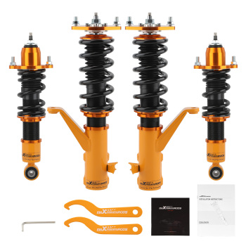 Compatible for Honda Civic EM2 2001 20-05 Coilovers Shock Absorber Set compatible for Honda Civic EM2 2001 20-05 Adjustable lowering kit
