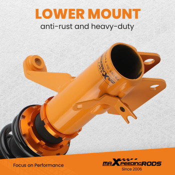 Compatible for Honda Civic EM2 2001 20-05 Coilovers Shock Absorber Set compatible for Honda Civic EM2 2001 20-05 Adjustable lowering kit