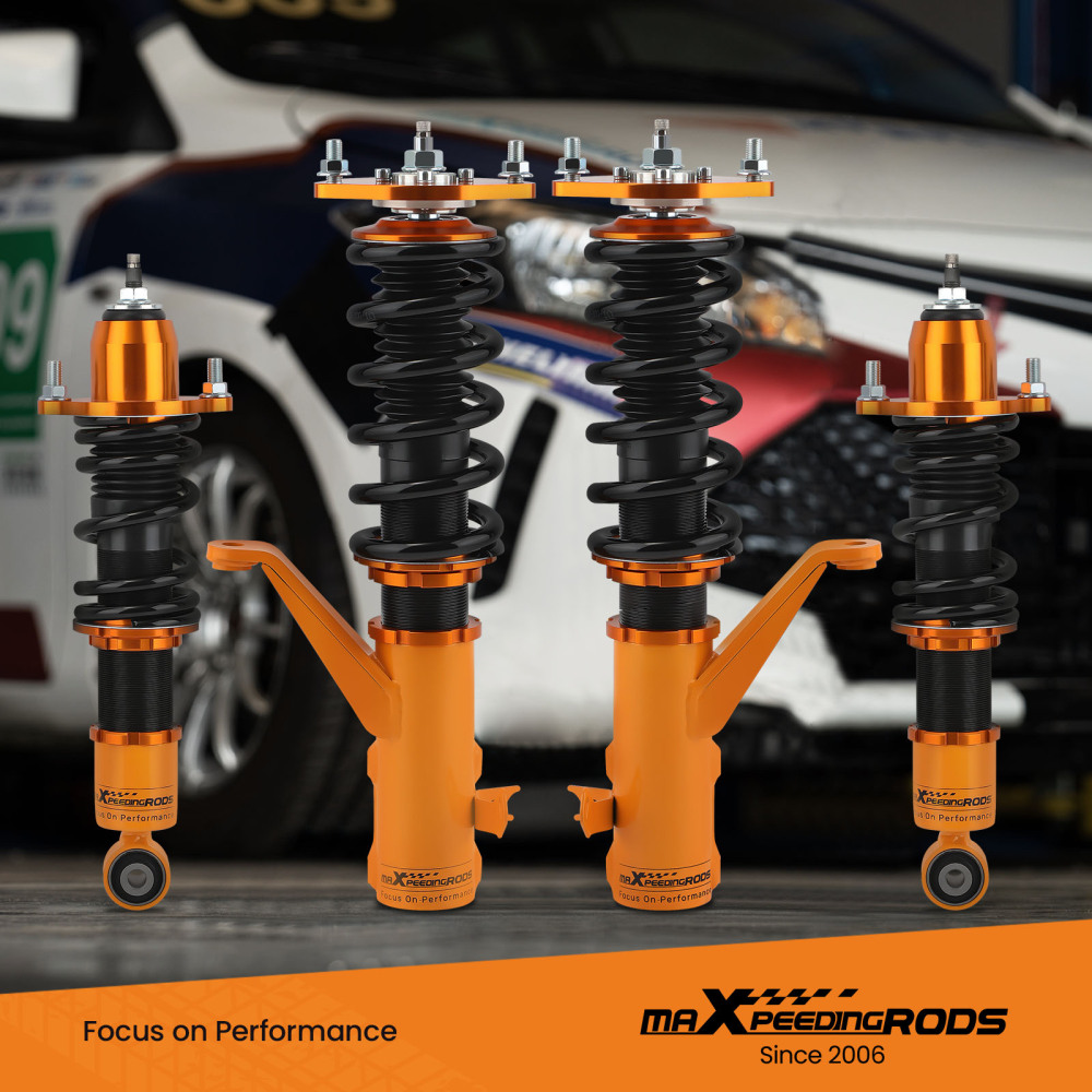 Compatible for Honda Civic EM2 2001 20-05 Coilovers Shock Absorber Set compatible for Honda Civic EM2 2001 20-05 Adjustable lowering kit