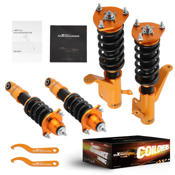 MaXpeedingrods Adjustable Coilover Suspension Kit compatible for Honda Civic 2001-2005