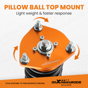 Compatible for Toyota Corolla E90 E100 E110 1988 - 1999 Adjustable Height Camber Suspension Kit Coilovers Lowering Kit