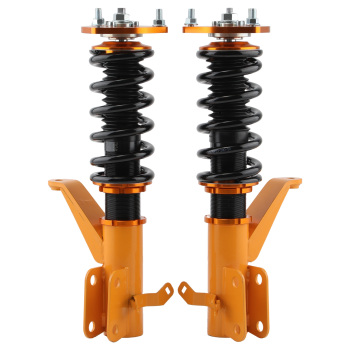 Full Coilovers Suspension Struts Kit + Sway Bar Link compatible for Honda Civic 2001-2005