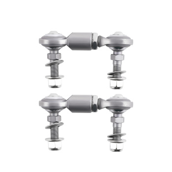 Full Coilovers Suspension Struts Kit + Sway Bar Link compatible for Honda Civic 2001-2005