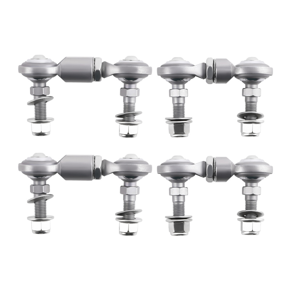 Full Coilovers Suspension Struts Kit + Sway Bar Link compatible for Honda Civic 2001-2005