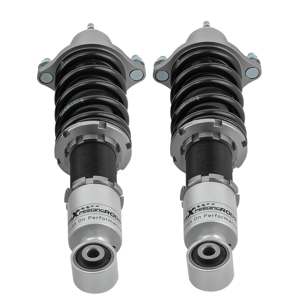 24-Way Damper Adjustable Coilovers Suspension Kit compatible for Honda Civic 2001-2005