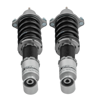 24-Way Damper Adjustable Coilovers Suspension Kit compatible for Honda Civic 2001-2005