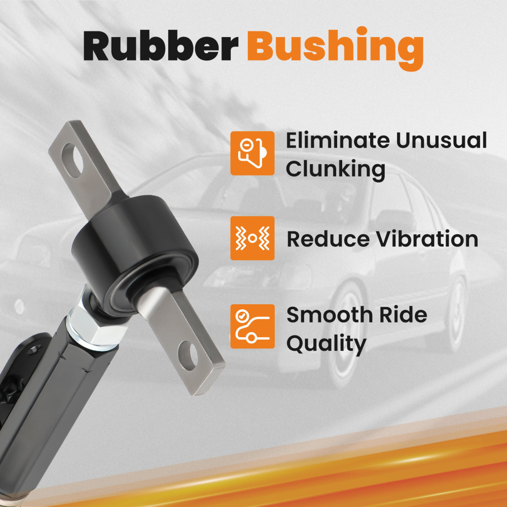 24 Way Damper CoiloversRear Control Camber Arms Kit compatible for Honda Civic 2001-2005