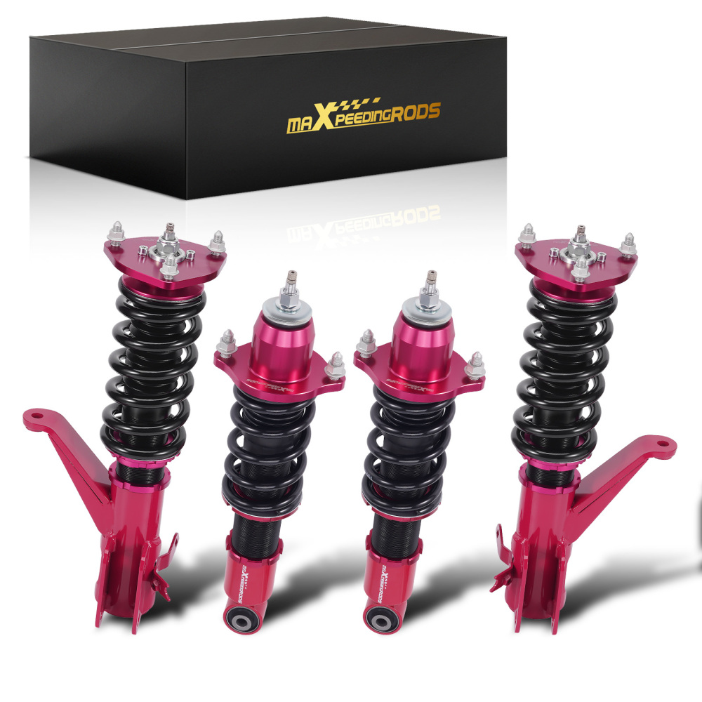 Full Coilovers Assembly Kit compatible for Honda Civic ES, ET 01-05 Coilover Shocks Struts