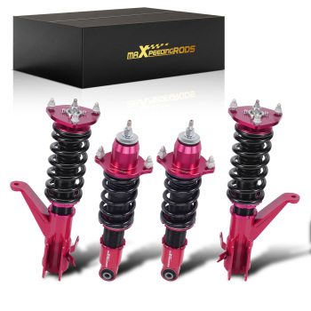 Full Coilovers Assembly Kit compatible for Honda Civic ES, ET 01-05 Coilover Shocks Struts
