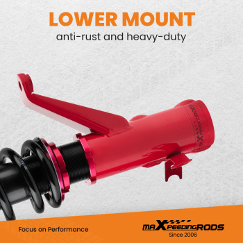 Coilover Suspension Kits compatible for Honda Civic (EM2) 2001-2005 Shock Strut Adj. Damper lowering kit