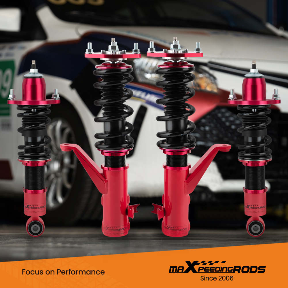 Full Coilovers Assembly Kit compatible for Honda Civic ES, ET 01-05 Coilover Shocks Struts